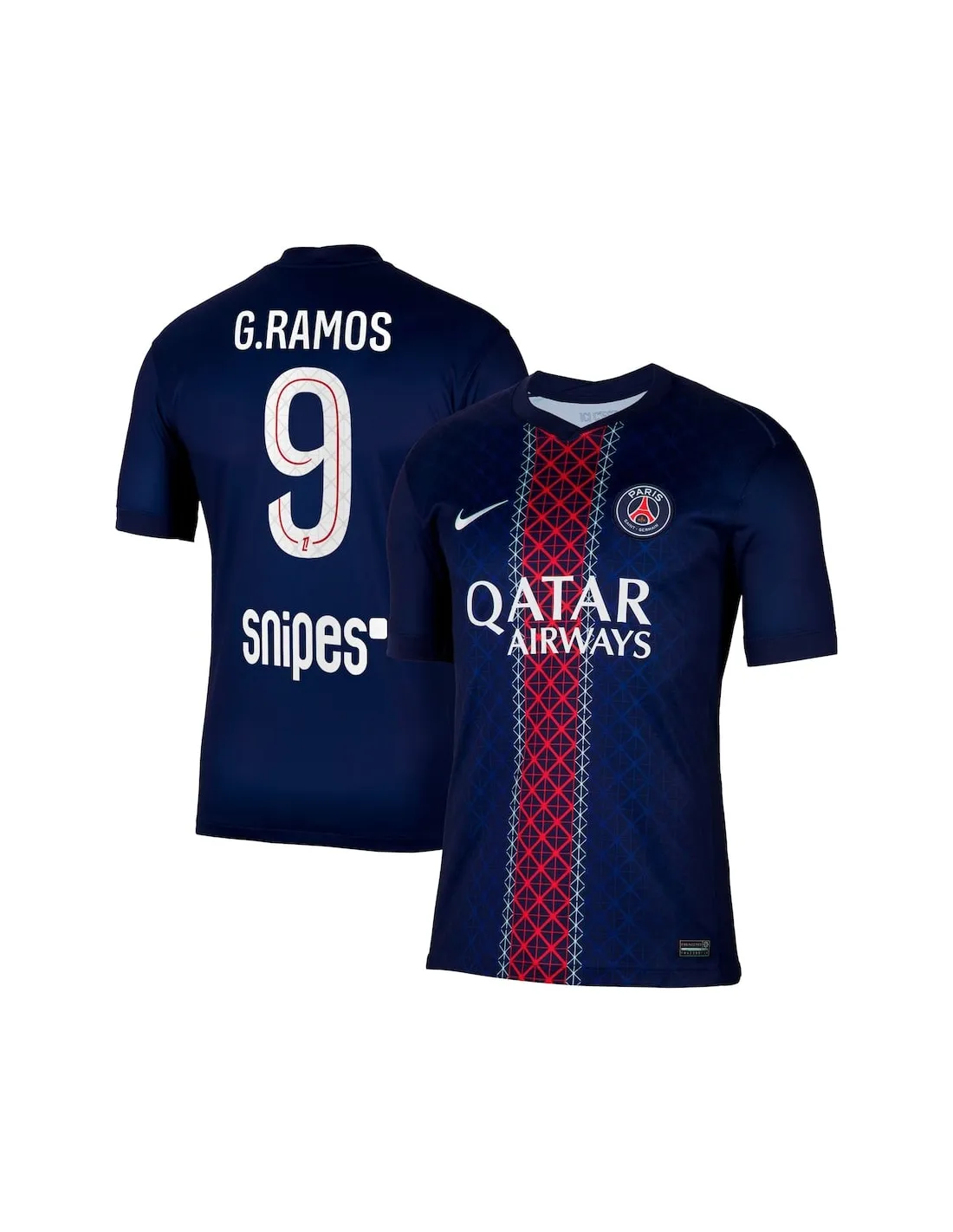 MAILLOT PSG DOMICILE GONCALO RAMOS SAISON 2025-2026